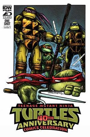 Teenage Mutant Ninja Turtles: 40th Anniversary Comics Celebration #nn