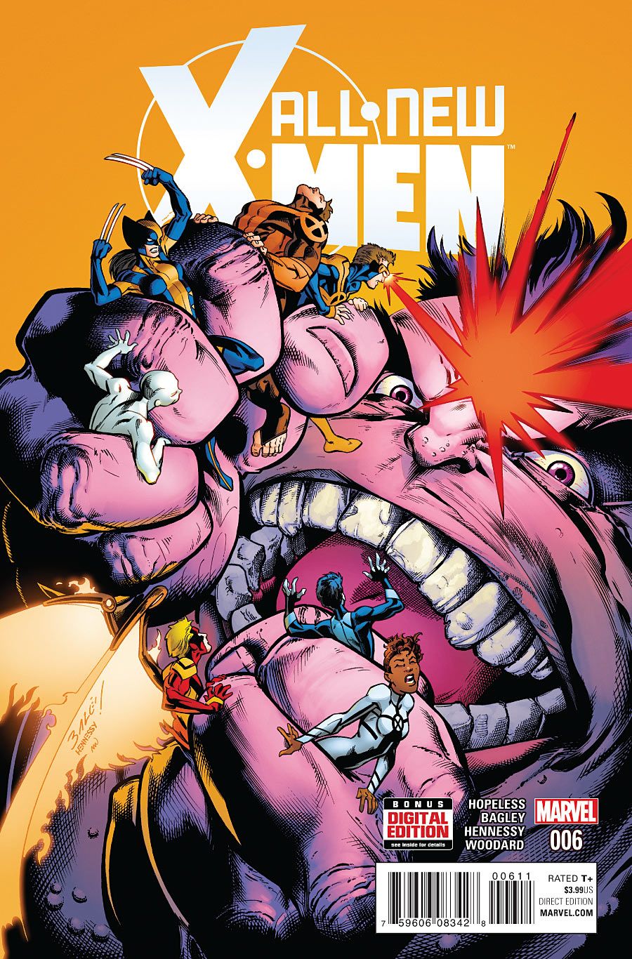 All New X-men #6 Comic