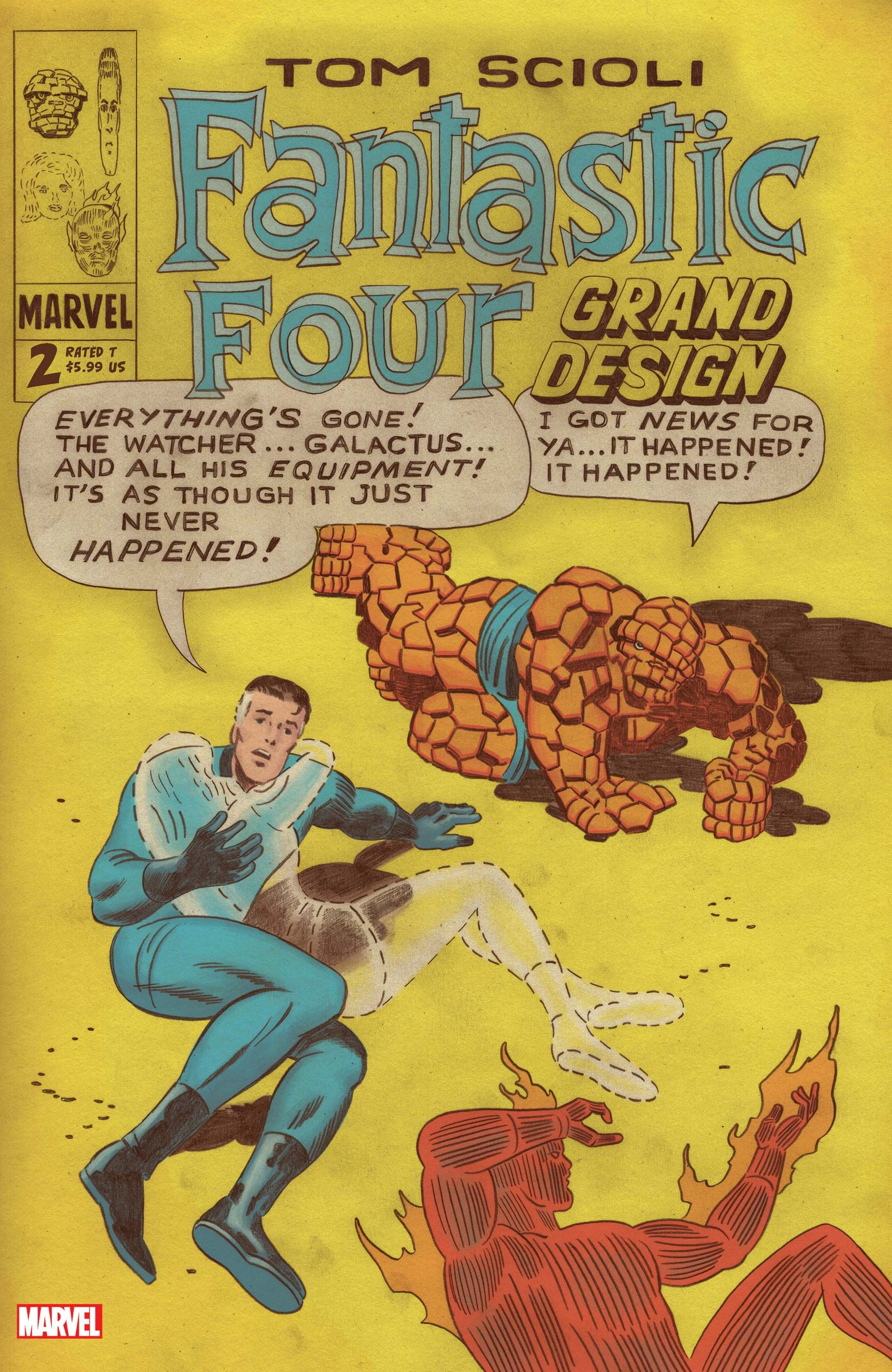 Fantastic Four: Grand Design #2 Comic