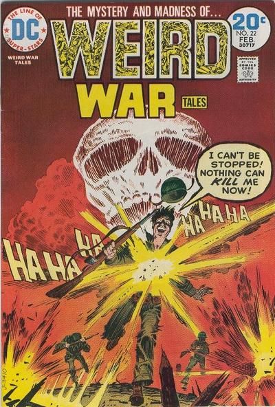Weird War Tales #22 Comic
