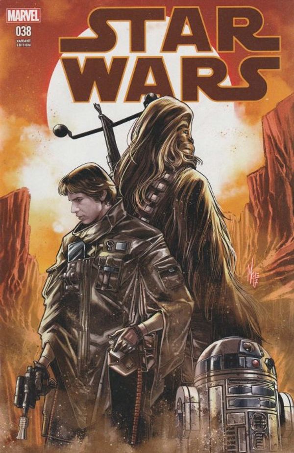 Star Wars #38 (Checchetto Variant Cover)