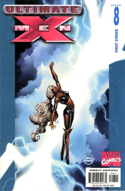 Ultimate X-Men #8 Comic