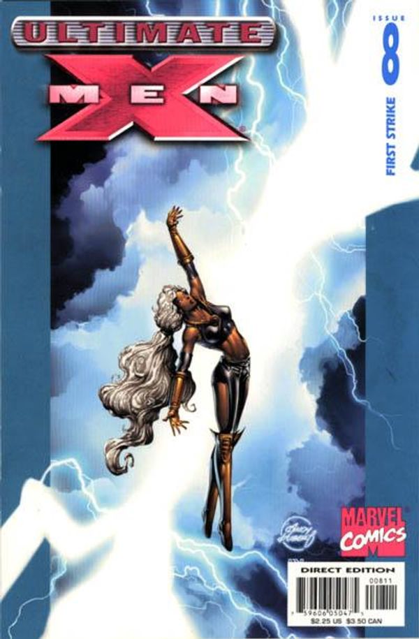 Ultimate X-Men #8
