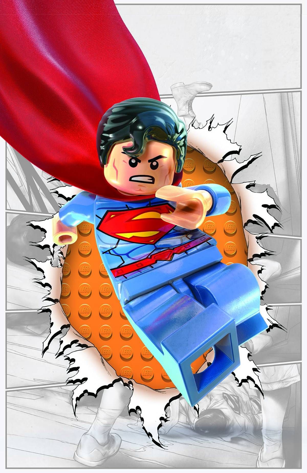 Action Comics #36 (Lego Variant Ed) Comic