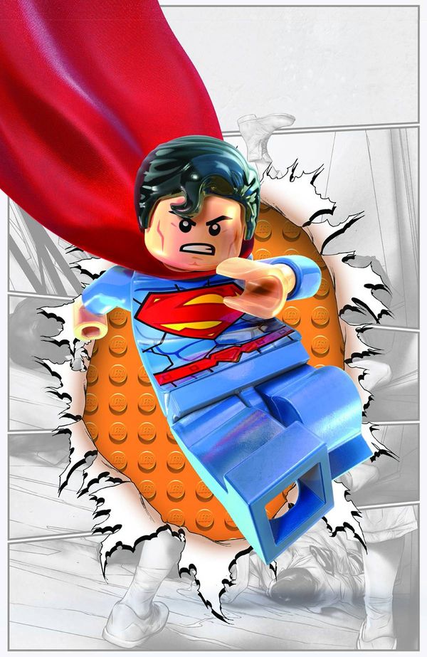 Action Comics #36 (Lego Variant Ed)