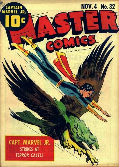 Master Comics #32 Comic