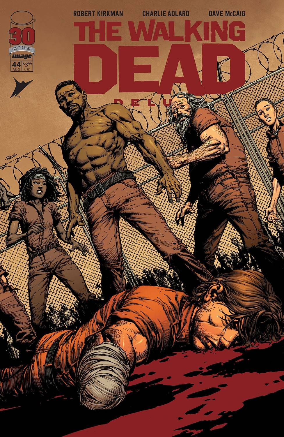 Walking Dead: Deluxe #44 Comic