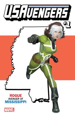 U.S. Avengers #1 (Reis Mississippi State Variant)