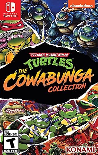 Teenage Mutant Ninja Turtles: The Cowabunga Collection Video Game