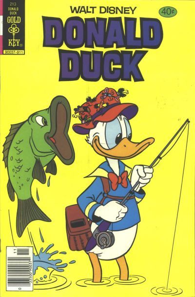 Donald Duck #213 Comic