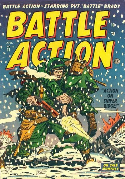 Battle Action #11 Comic