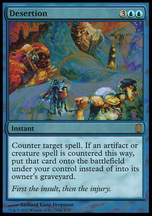 Desertion (Commander's Arsenal) Value - GoCollect