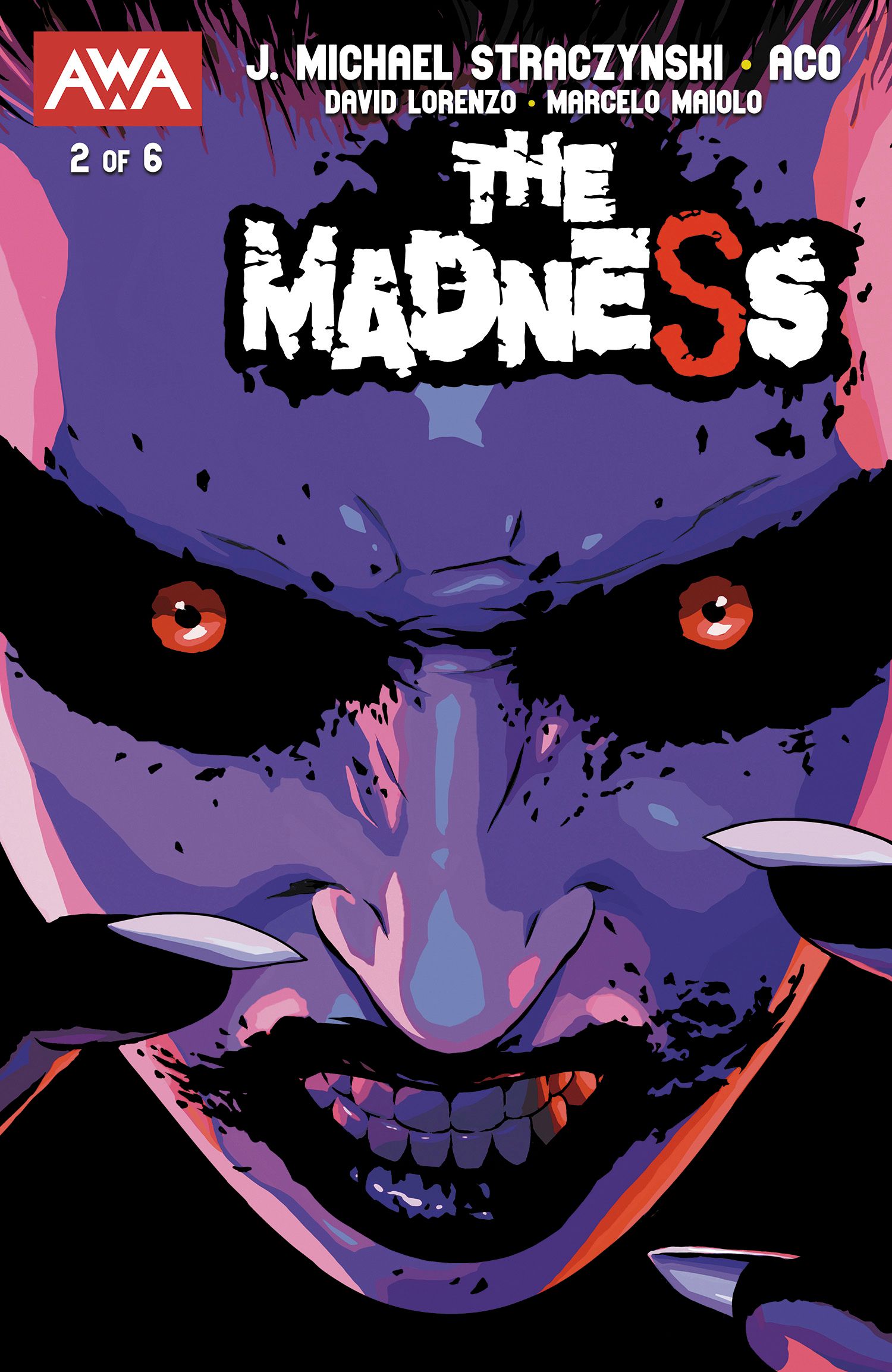 The Madness #2 Comic