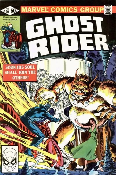Ghost Rider #53 Comic