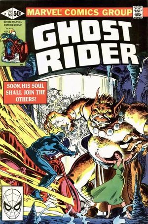 Ghost Rider #53