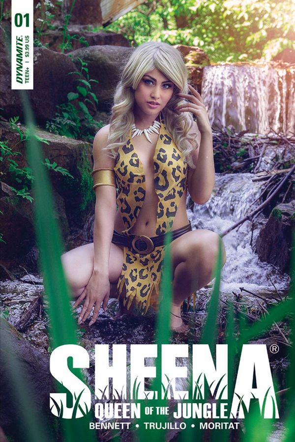 Sheena #1 (Cover E Cosplay)