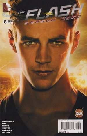 Flash: Season Zero #8