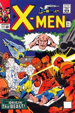 X-Men #15