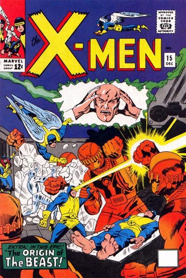 X-Men #15