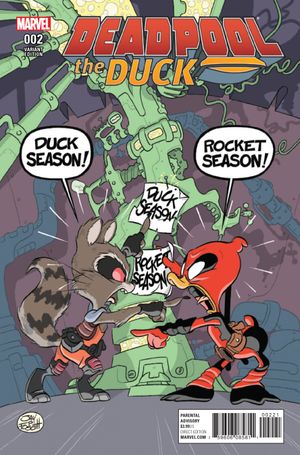 Deadpool the Duck #2 (Fodgitt Variant)