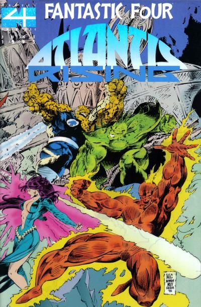 Fantastic Four: Atlantis Rising Comic