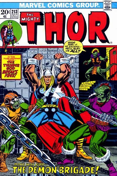 Thor #213 Comic