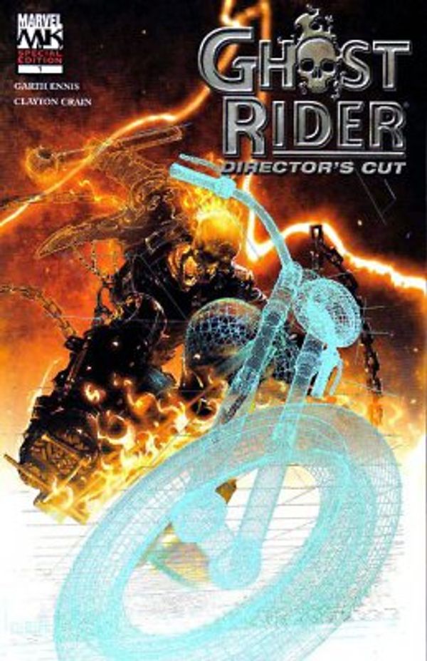 Ghost Rider #1 (Director's Cut Edition)