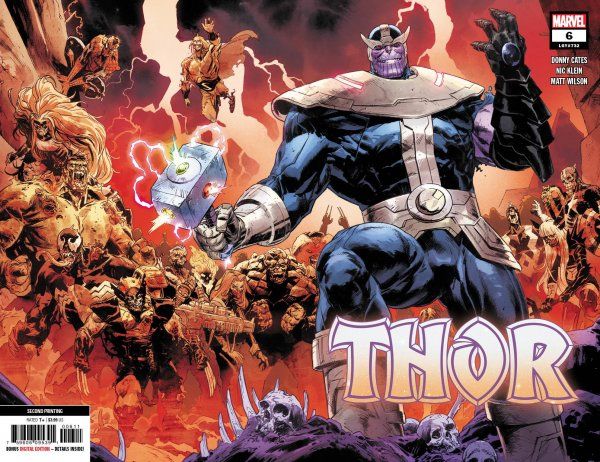 Thor #6 (2nd Printing)