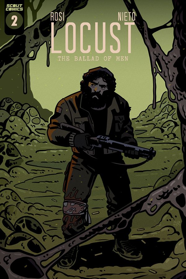 Locust: The Ballad of Men #2 Comic