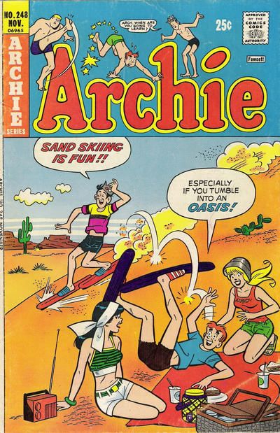 Archie #248 Comic