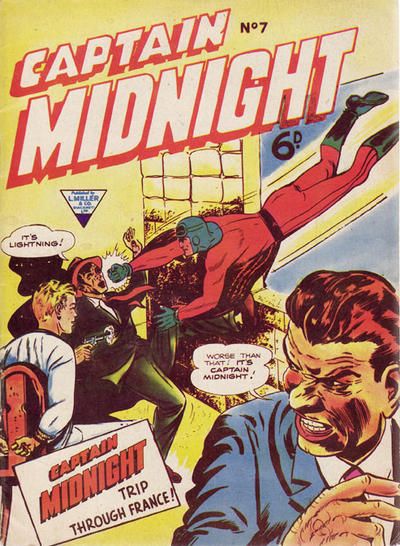 Captain Midnight #7 Comic