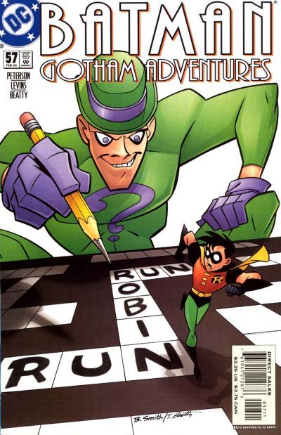 Batman: Gotham Adventures #57 Comic