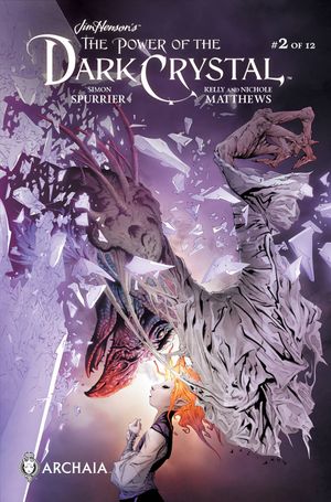 Jim Henson Power Of Dark Crystal #2 (Jae Lee Variant)
