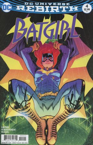 Batgirl #4 (Variant Cover)