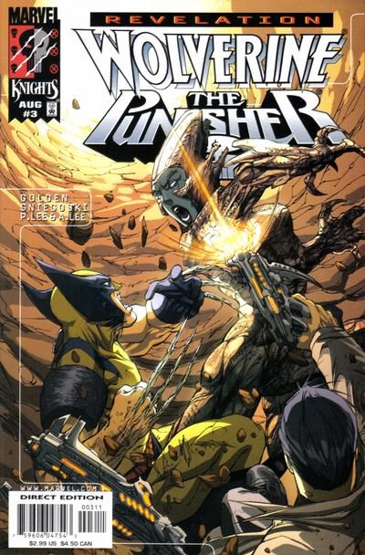 Wolverine / Punisher: Revelation #3 Comic