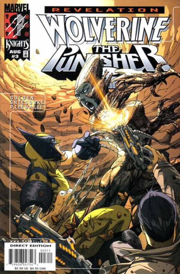 Wolverine / Punisher: Revelation #3