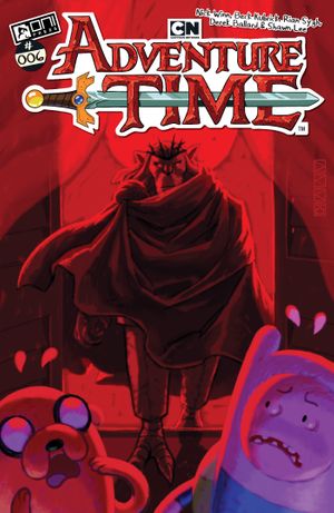 Adventure Time #6 (Cvr E Inc 1:20 Derek Kirk Kim Variant)
