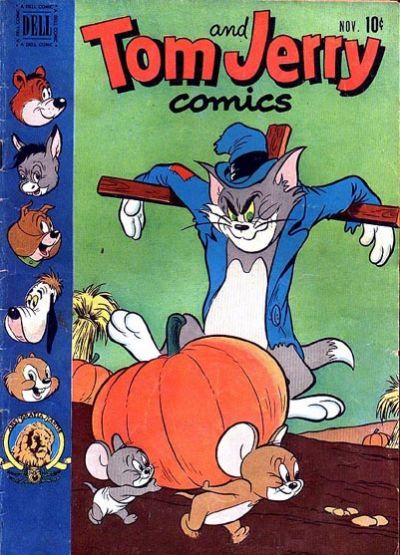 Tom & Jerry Comics #88 Comic