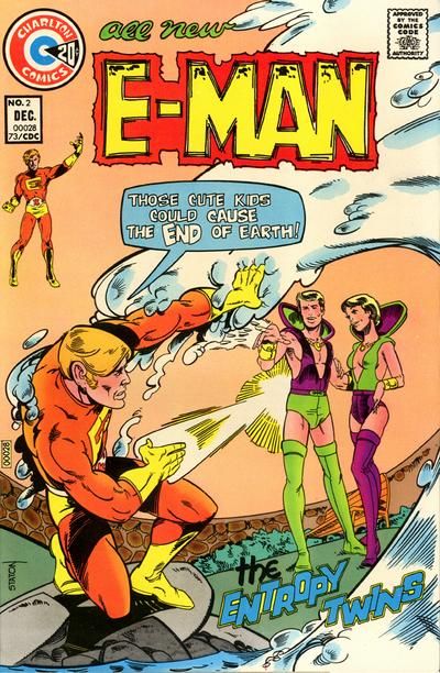 E-Man #2 Comic