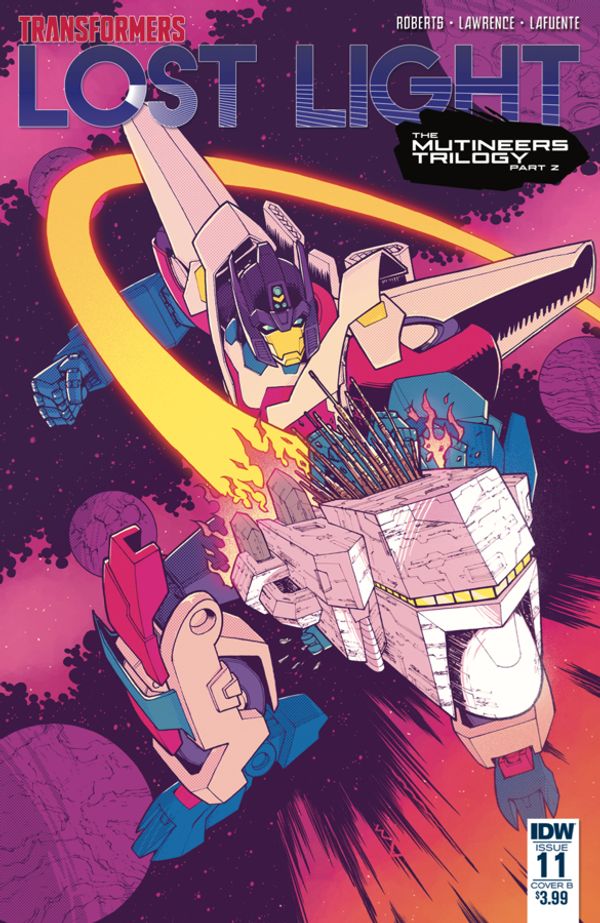 Transformers: Lost Light #11 (Cover B Roche)