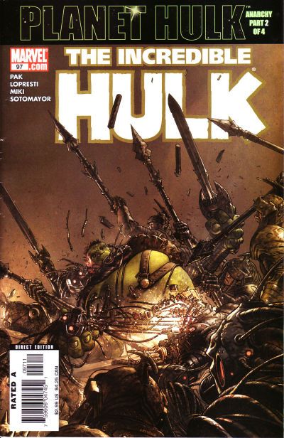 Incredible Hulk #97 Comic