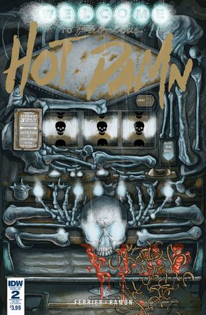 Hot Damn #2 (Subscription Variant)