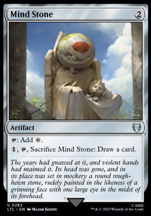 Mind Stone (The Lord of the Rings Commander Decks) Trading Card