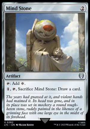 Mind Stone (The Lord of the Rings Commander Decks)