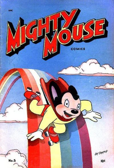 Mighty Mouse #5 Comic