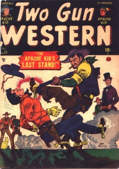 Two Gun Western #11 Comic