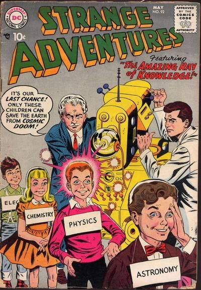 Strange Adventures #92 Comic
