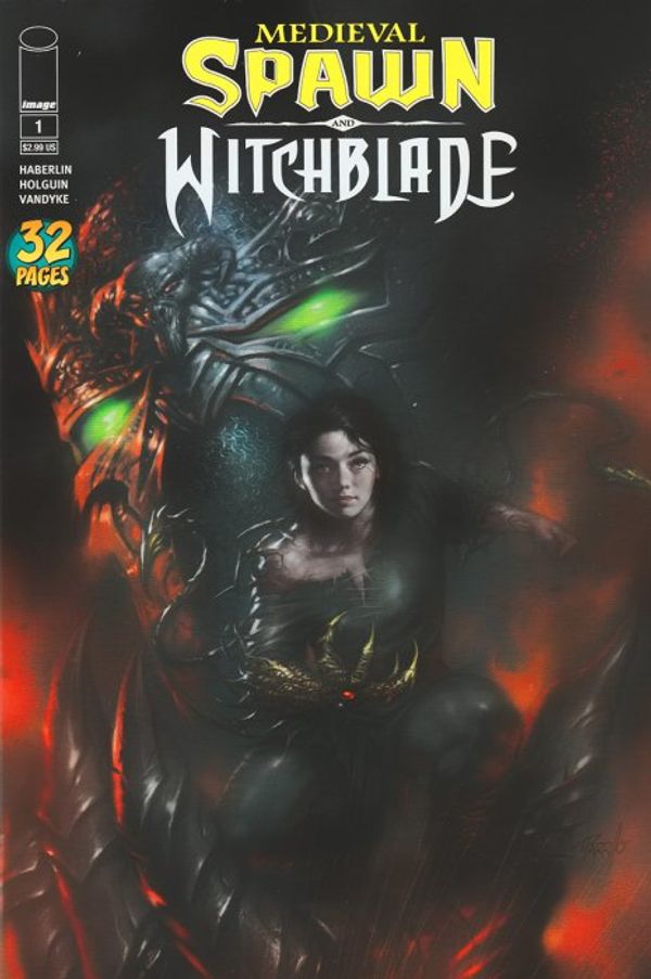 Medieval Spawn / Witchblade #1 (Unknown Comic Books Exclusive)