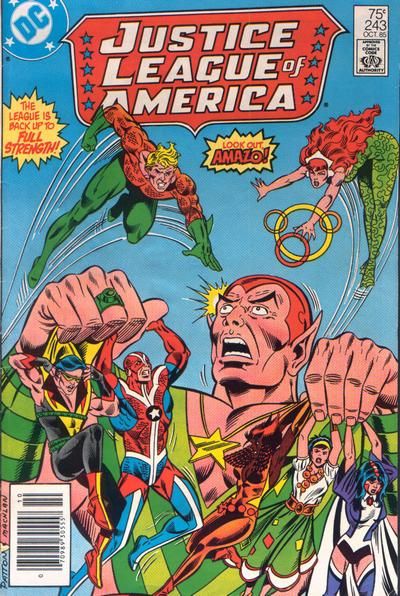 Justice League of America #243 Comic