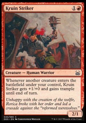 Kruin Striker (Mind vs. Might)